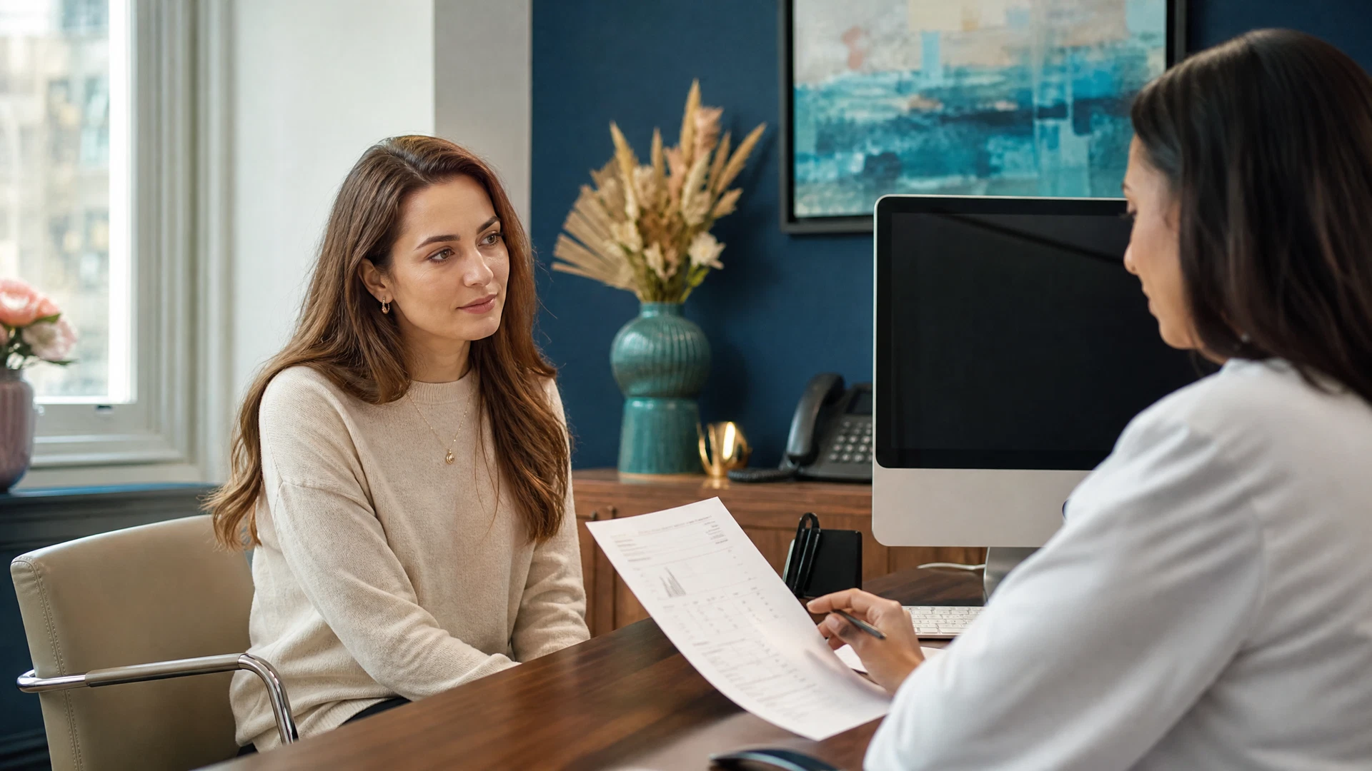 Iron deficiency anaemia consultation at Victoria Medical London