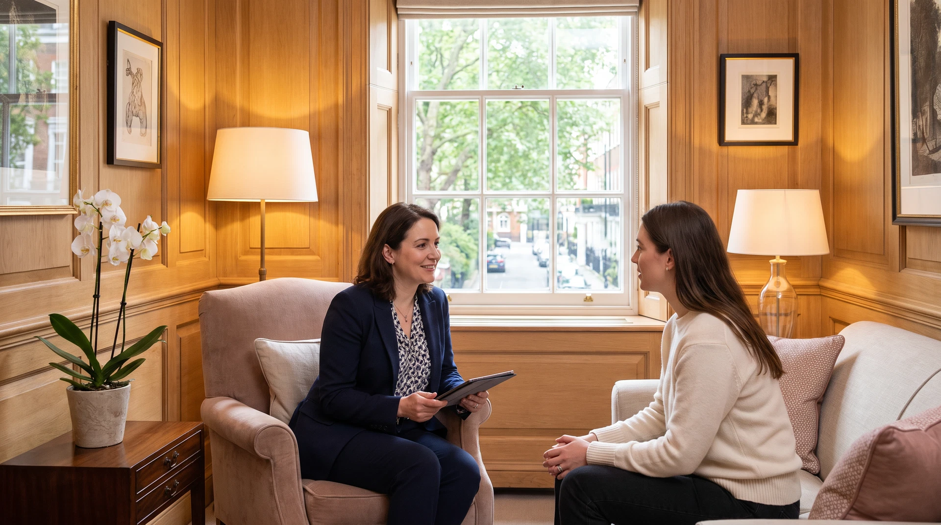 Private cervical screening at Victoria Medical London