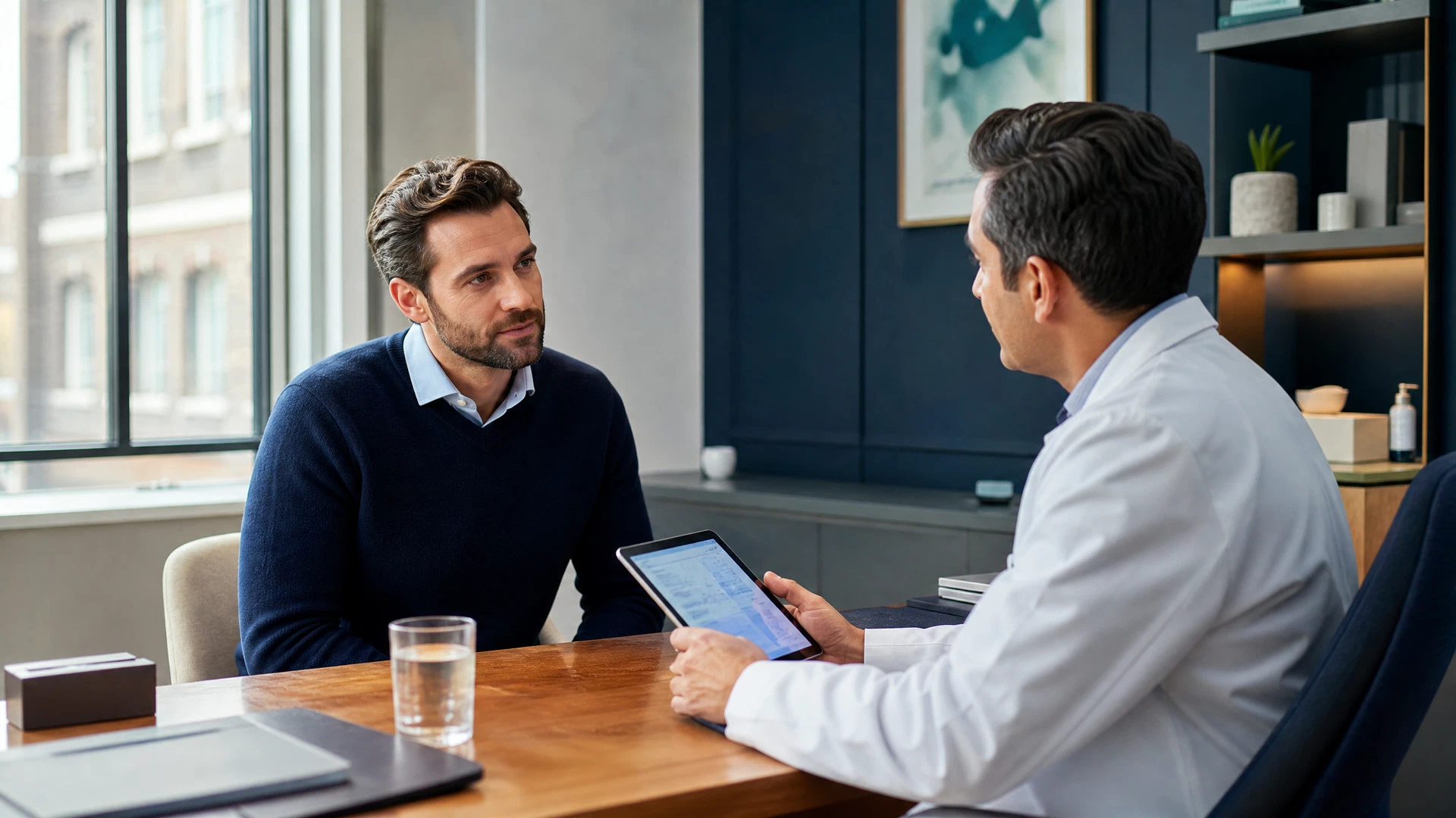 Vitamin D deficiency consultation at Victoria Medical London